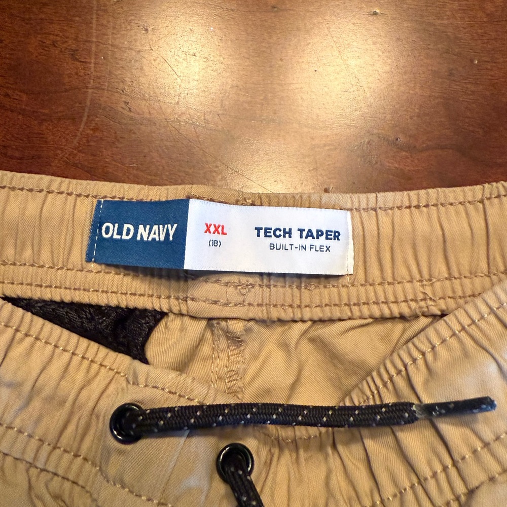 Old Navy Tan Kids Casual Bottoms